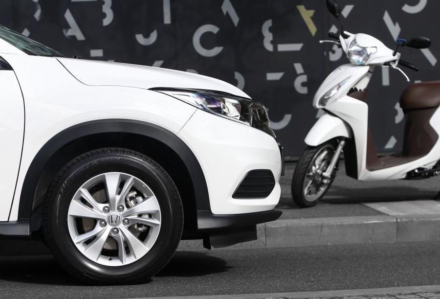 Детали экстерьера Honda HR-V VTi 2018 года  (AU) (фото 10 из 17)